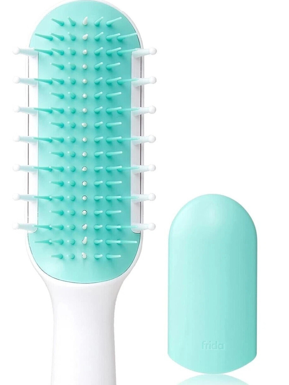 New without box- Frida Baby Thick or Curly Hair Detangler Brush for Kids,